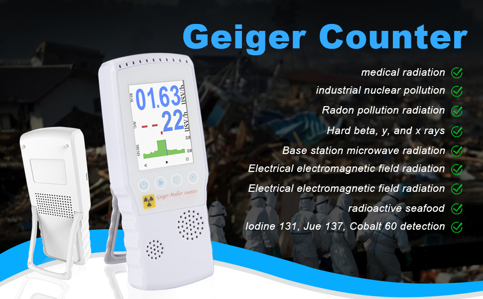 Geiger Counter Detector JF-C9